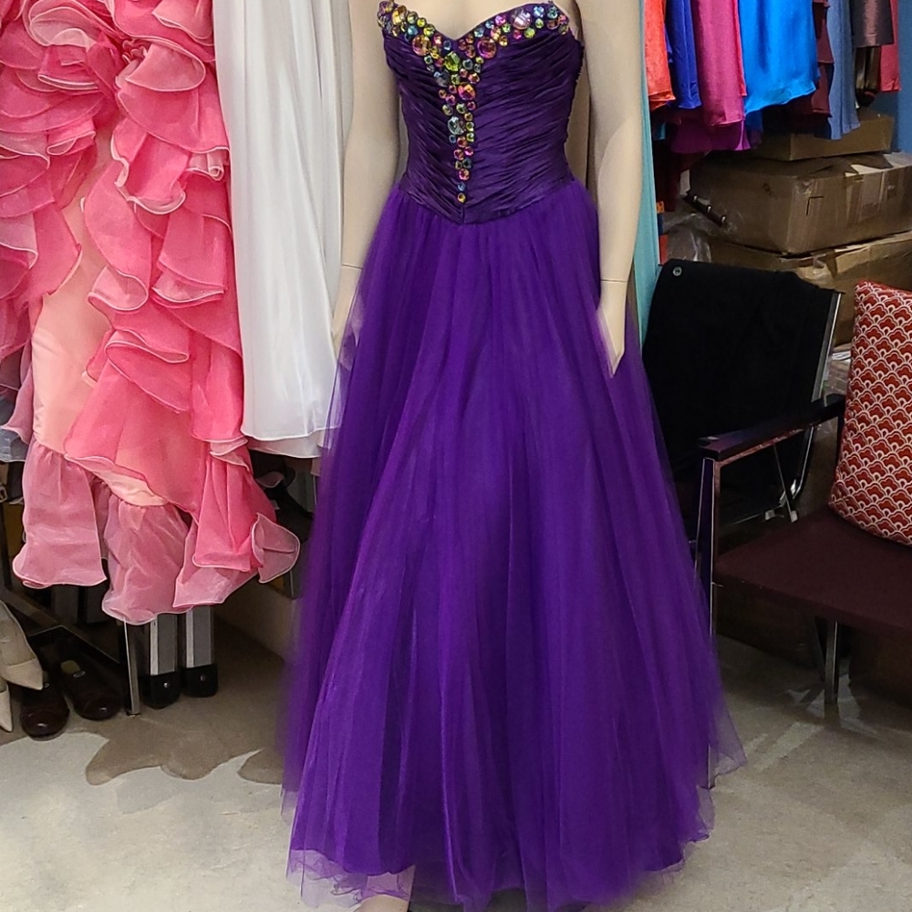 Tulle Prom Dress